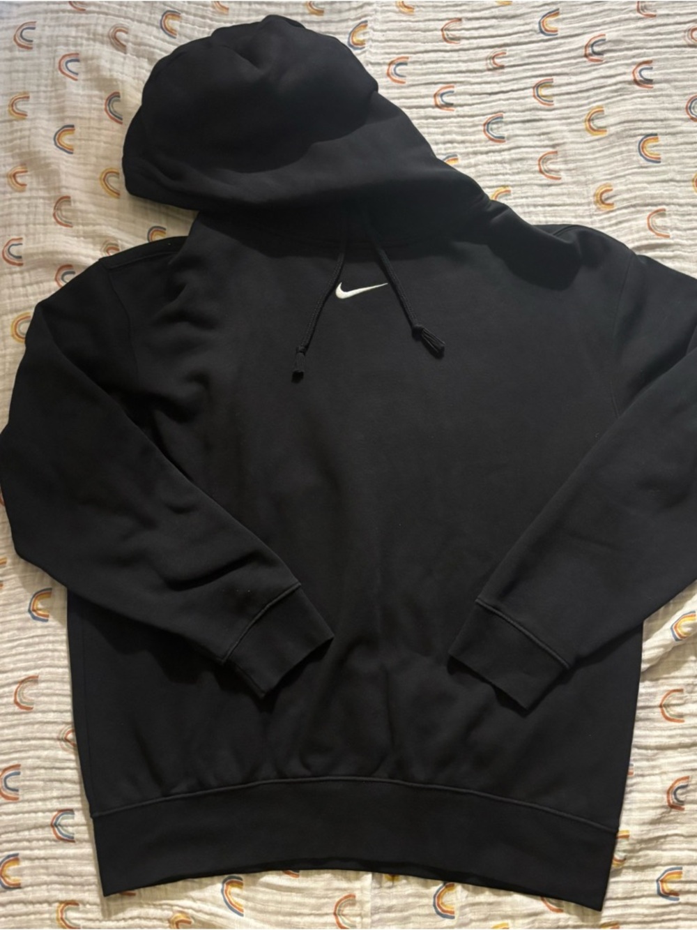 Nike Sportswear Collection Essentials Women’s Oversized Fleece Hoodie Size XS